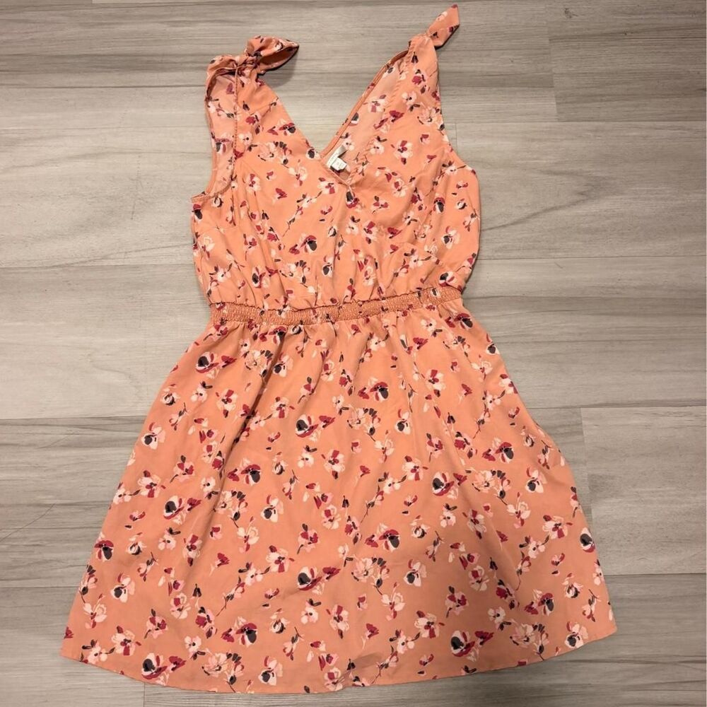 Lc-lauren-conrad Women's Orange and Pink Dress